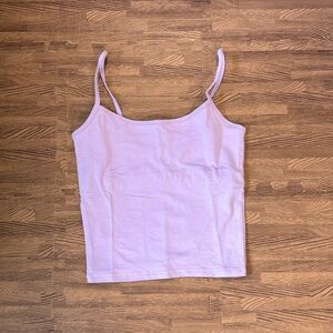 PACSUN BASICS LIGHT PURPLE TANK TOP SIZE SMALL